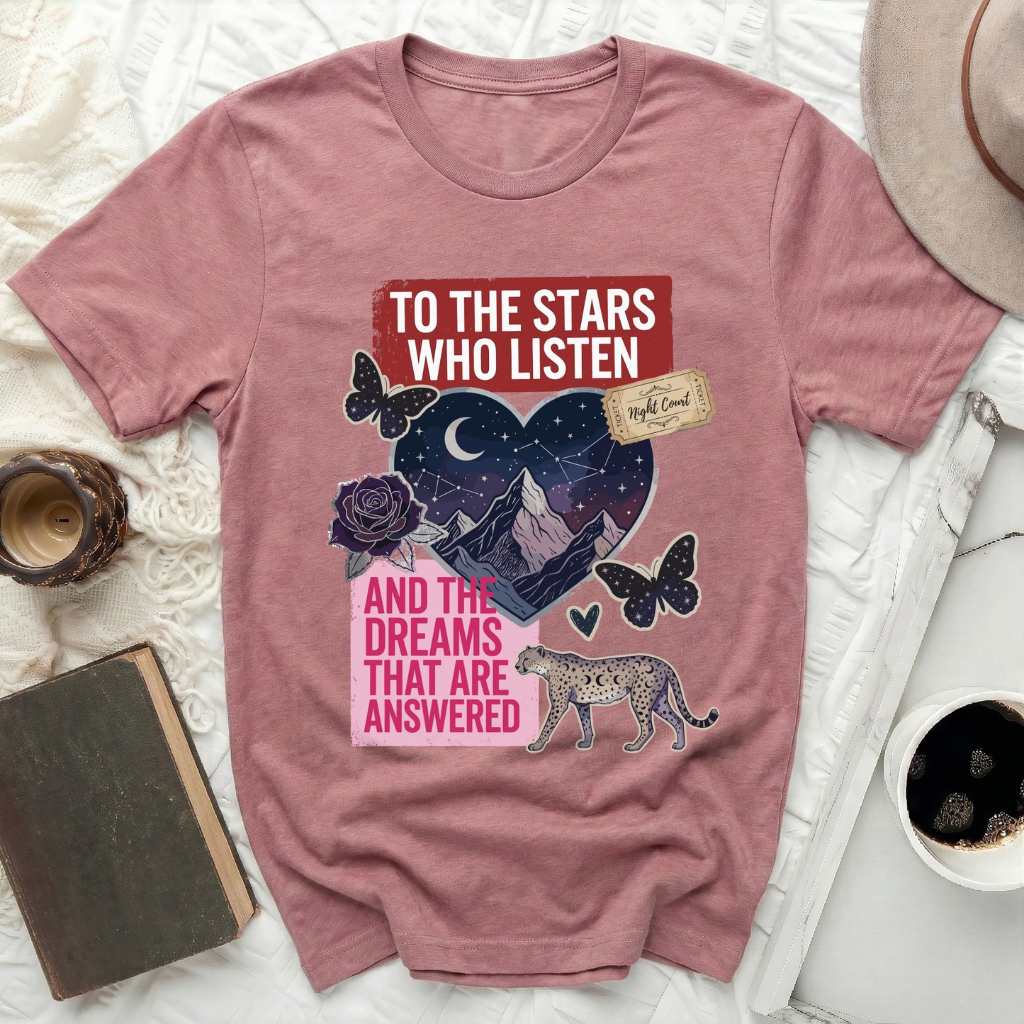 Night Court Stars Who Listen Dreams That Are Answered product type