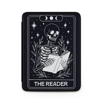 Tarot The Reader Skeleton Book Moon Starry Foliage product type