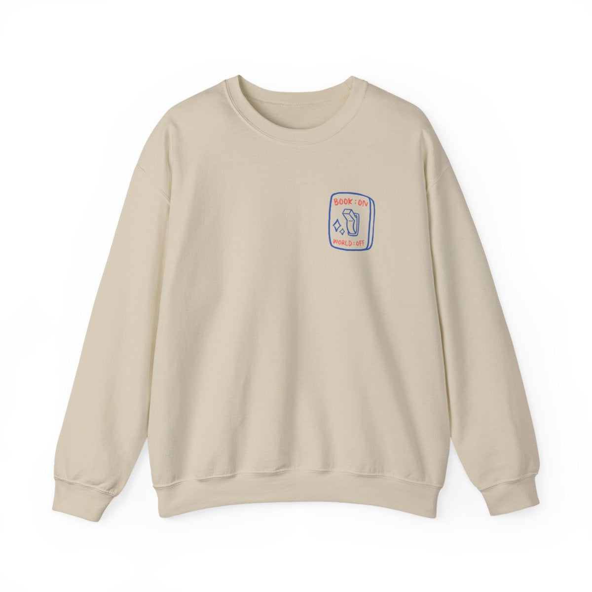 Stylish Unisex Beige Crewneck Sweatshirt for Comfortable Wear