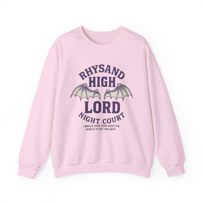 Rhysand High Lord Night Court sweatshirt