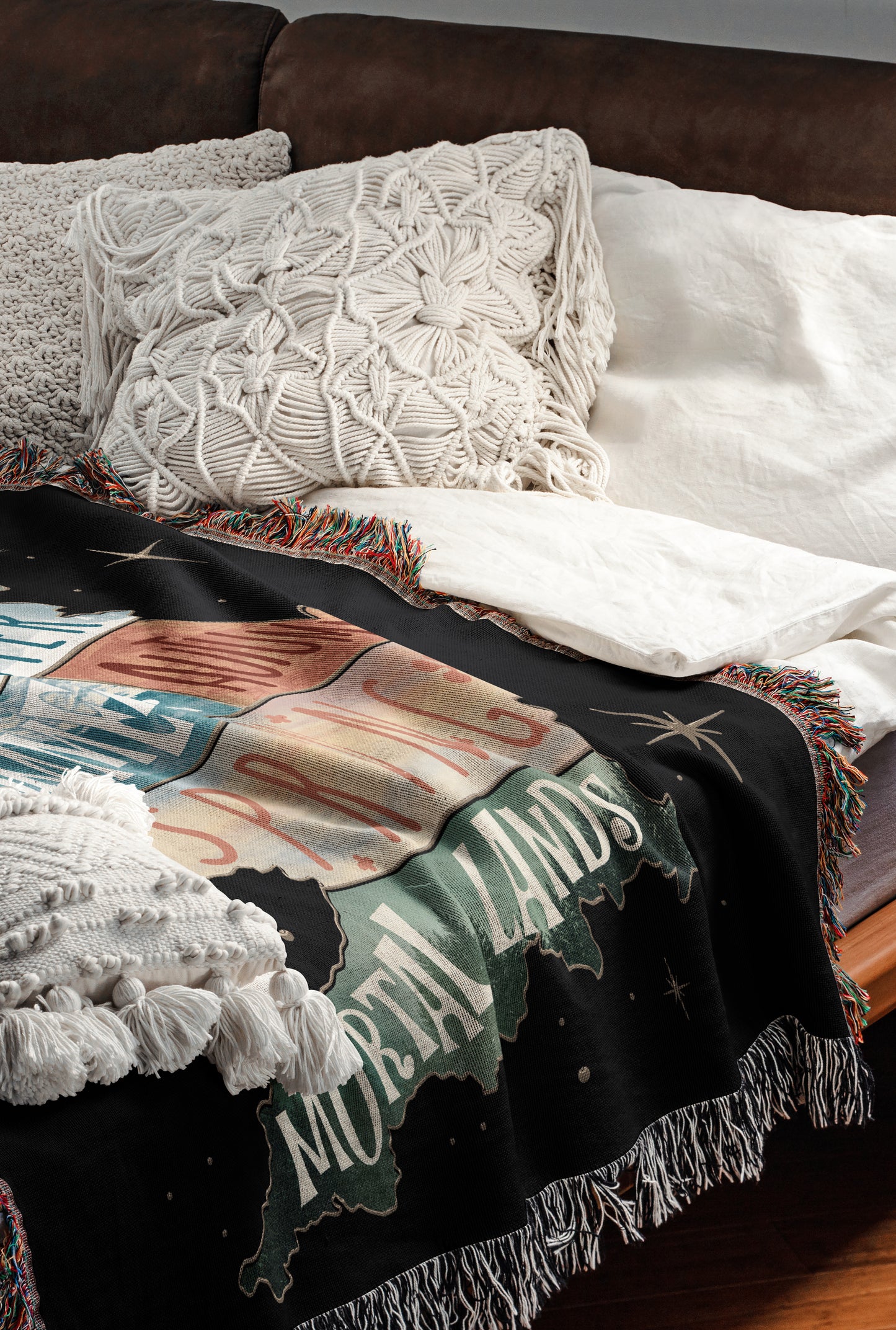 ACOTAR Courts Woven Blanket