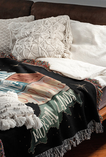 ACOTAR Courts Woven Blanket