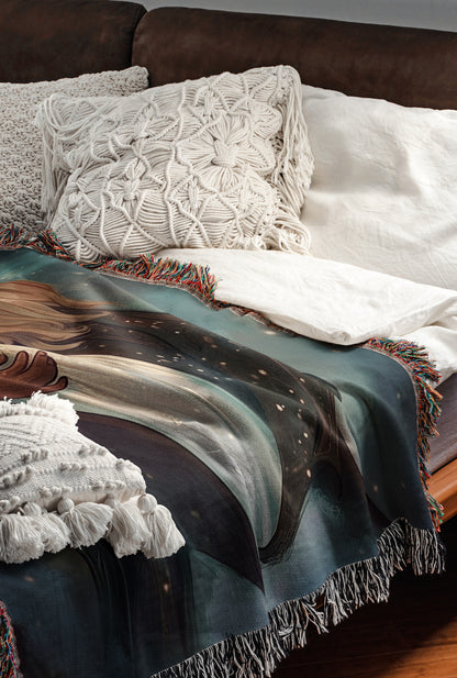 Feyre & Rhysand Bookish Blanket