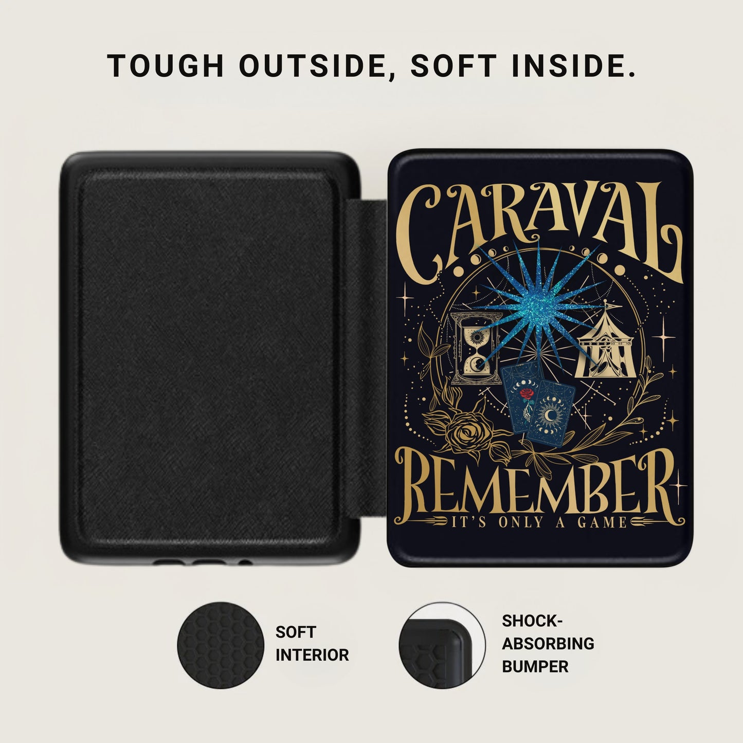 CARAVAL REMEMBER TOUGH OUTSIDE SOFT INSIDE product type