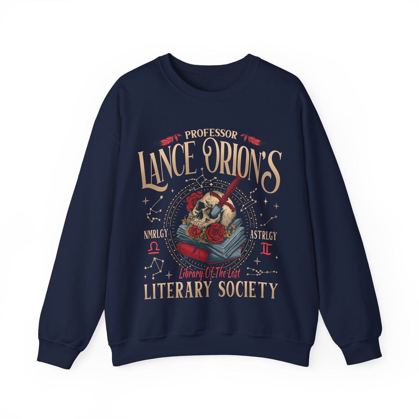 Lance Orion Literary Sweater