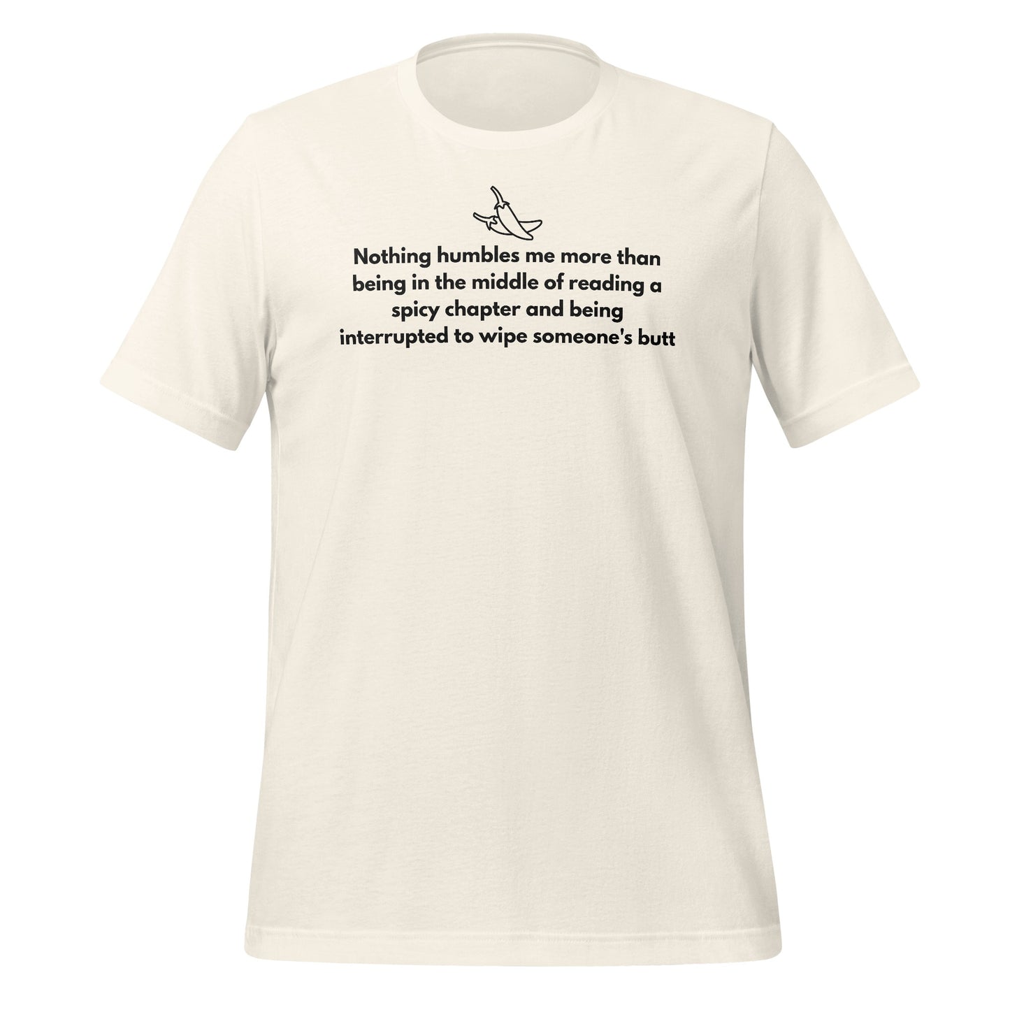 Hilarious Reading Interrupted Quote T-Shirt