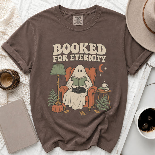 Booked For Eternity Tee in Espresso