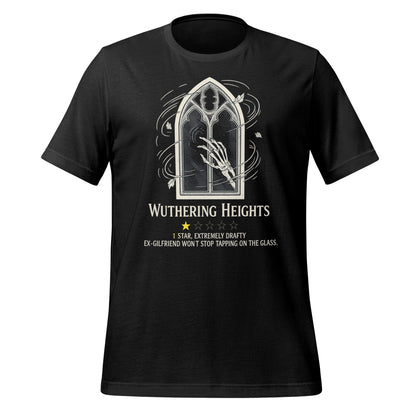 Wuthering Heights Drafty Skeleton Window T-Shirt