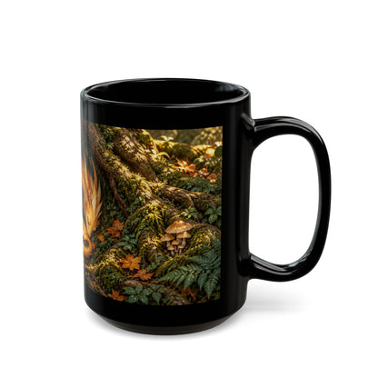 Golden Dragon Mug