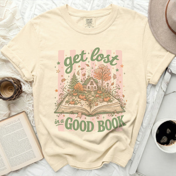 Autumn Storybook Tee in Ivory