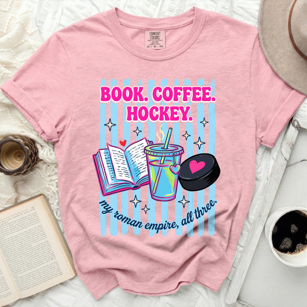 Passions Roman Empire Tee in Blossom