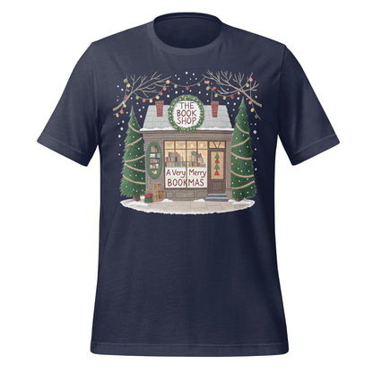 The Book Shop A Very Merry Bookmas T-Shirt