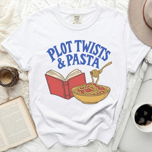 Plot Twists & Pasta Tee