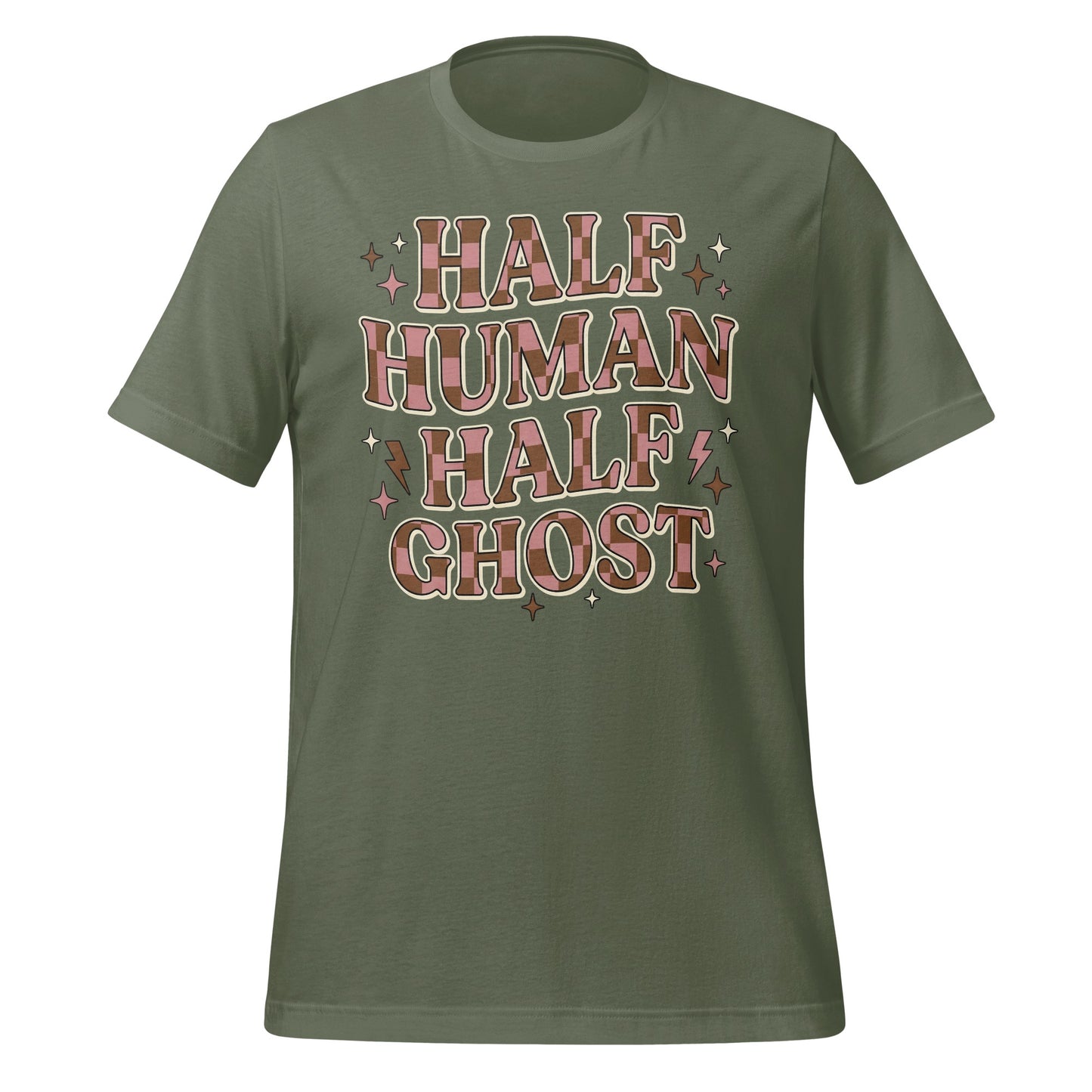 Half Human Half Ghost Tee