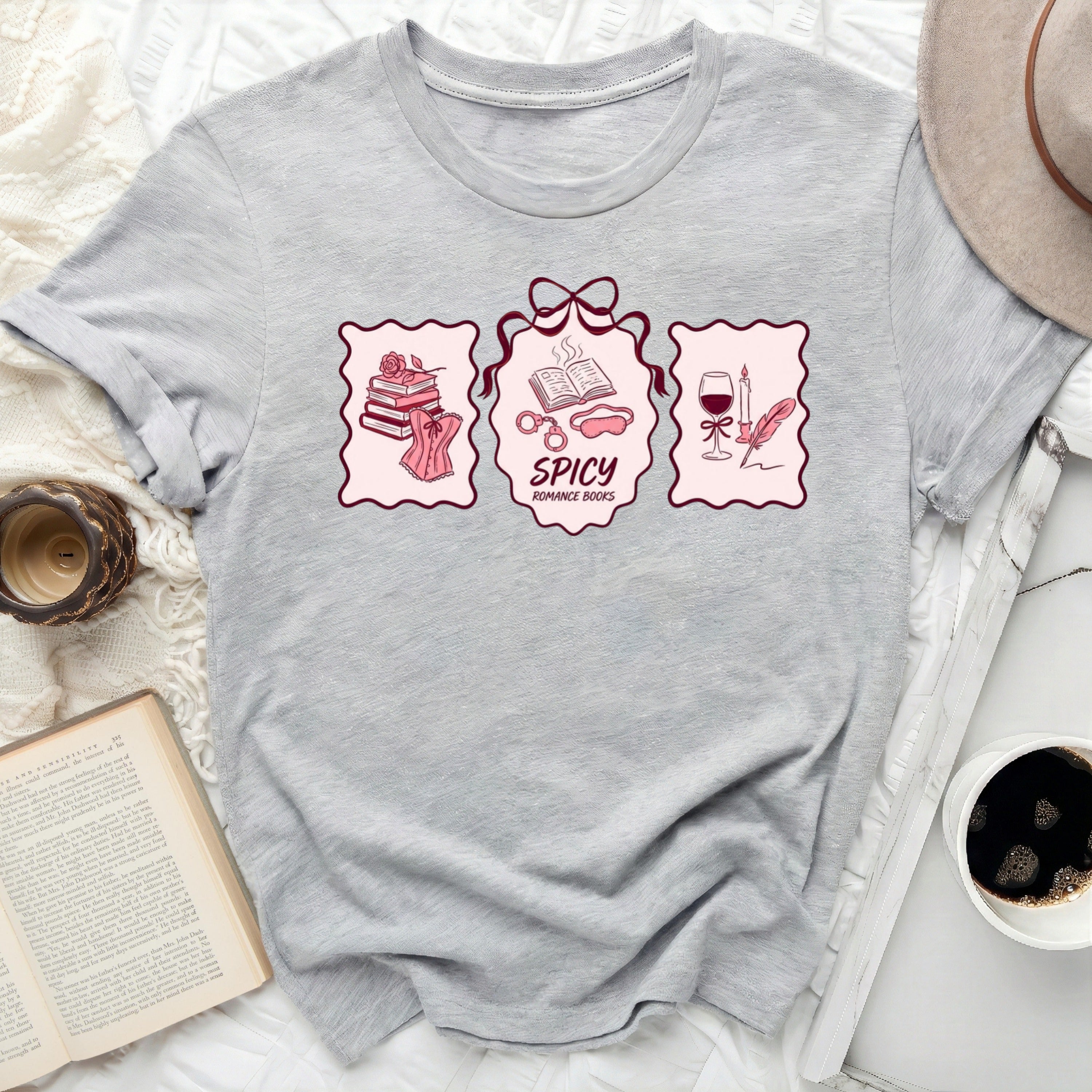 Spicy Romance Books Enthusiast Graphic product type
spicy romance books
romance reader
book lover gift
bookish apparel
reader life style
cozy reading vibes
literary fan gear
novel enthusiast
book inspired art
reading nook decor
love story fan
fiction reader tee
bookworm graphic
spicy novel fan
romance book club
book aesthetic top
dark romance love
reading obsessed
bookish design
novelty book shirt