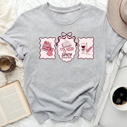 Spicy Romance Books Enthusiast Graphic product type
spicy romance books
romance reader
book lover gift
bookish apparel
reader life style
cozy reading vibes
literary fan gear
novel enthusiast
book inspired art
reading nook decor
love story fan
fiction reader tee
bookworm graphic
spicy novel fan
romance book club
book aesthetic top
dark romance love
reading obsessed
bookish design
novelty book shirt