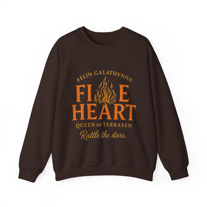 Fireheart Queen of Terrasen Sweater