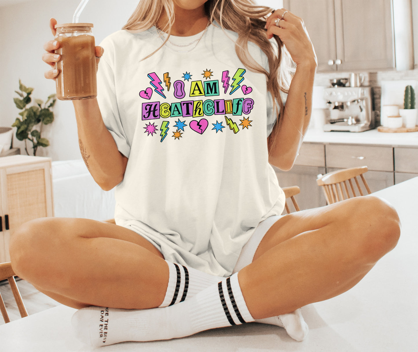 The Heathcliff Pop Tee