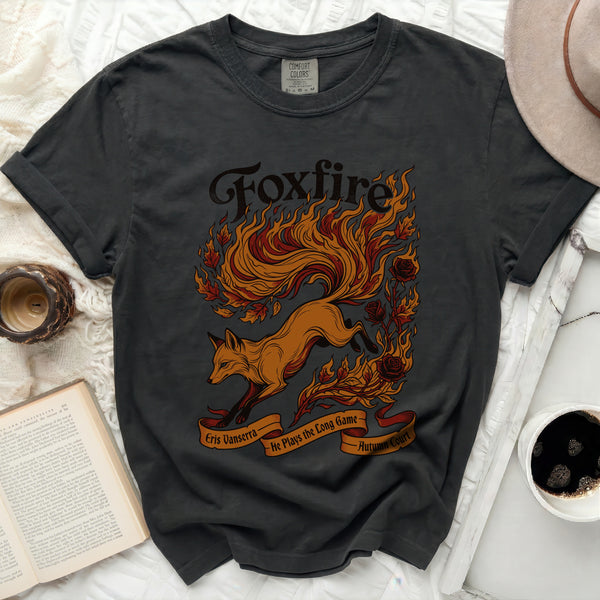Foxfire Autumn Court Tee in Black