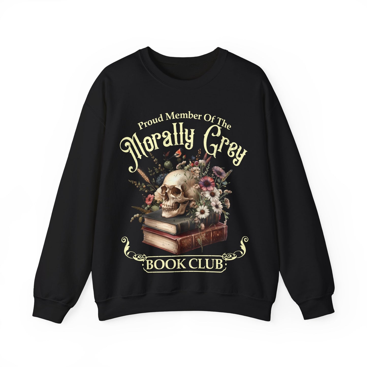 Morally Grey Book Club Sweatshirt