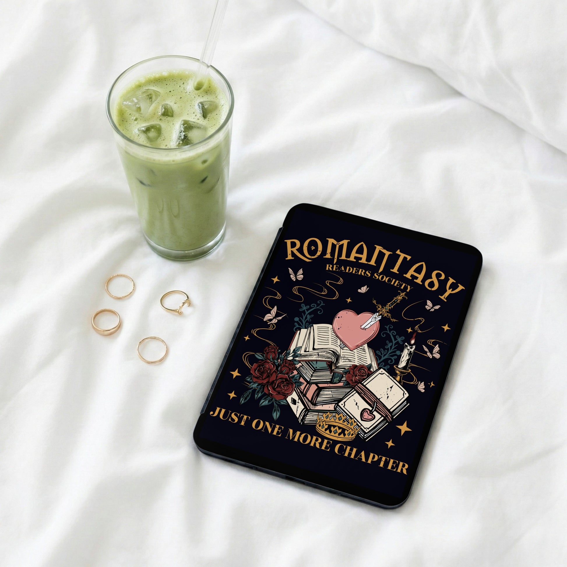 ROMANTASY READERS SOCIETY JUST ONE MORE CHAPTER product type