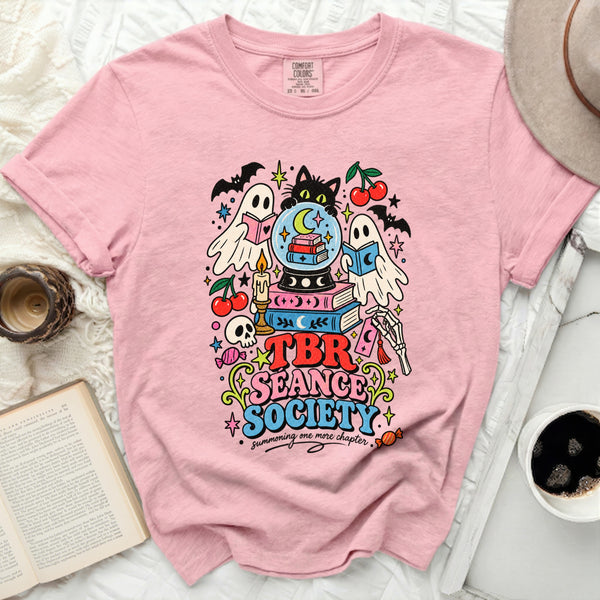 TBR Seance Society Tee in Blossom