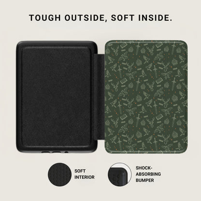 Tough Exterior Soft Interior Shock Absorbing Fireheart Product Type