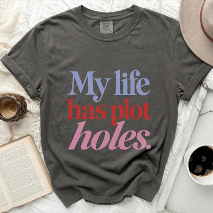 Plot Holes Tee