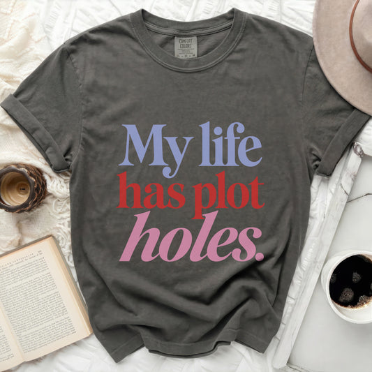 Plot Holes Tee