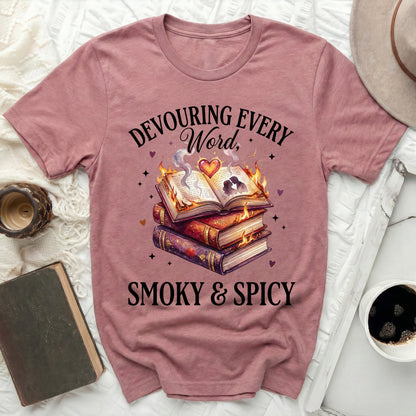 DEVOURING EVERY Word SMOKY & SPICY product type
