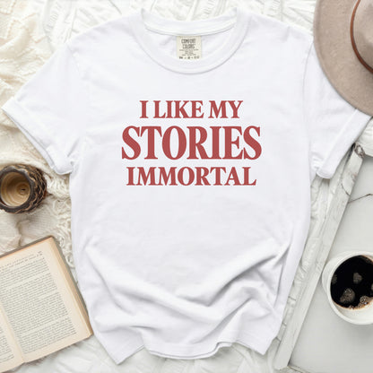 Stories Immortal Tee