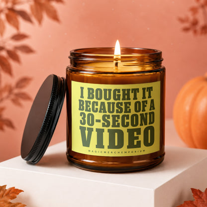 Viral Video Candle
