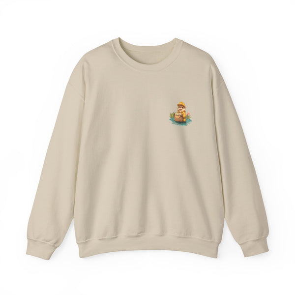 CC Postal Service Sweatshirt in Sand