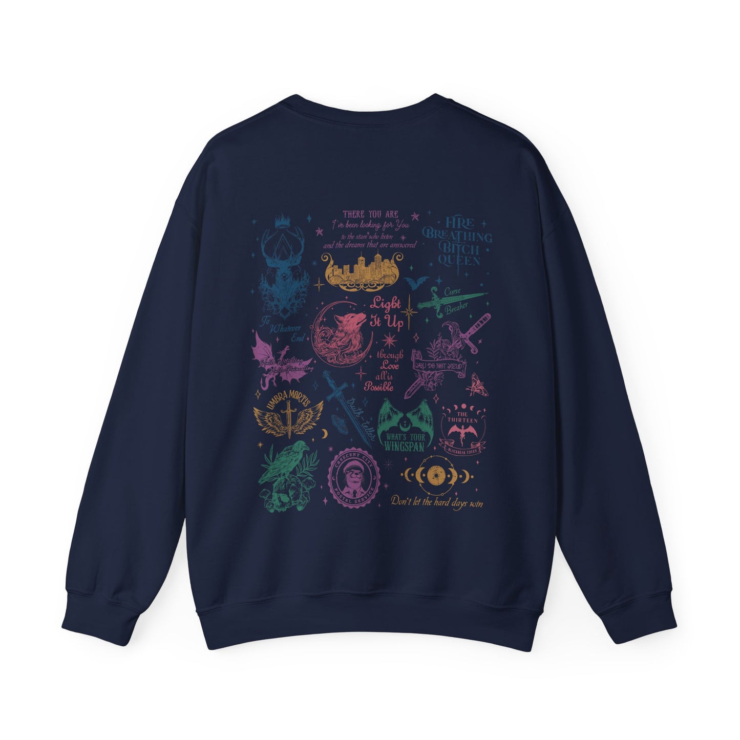 Sarah J. Maas Universe Sweatshirt - MagicMerchEmporium
