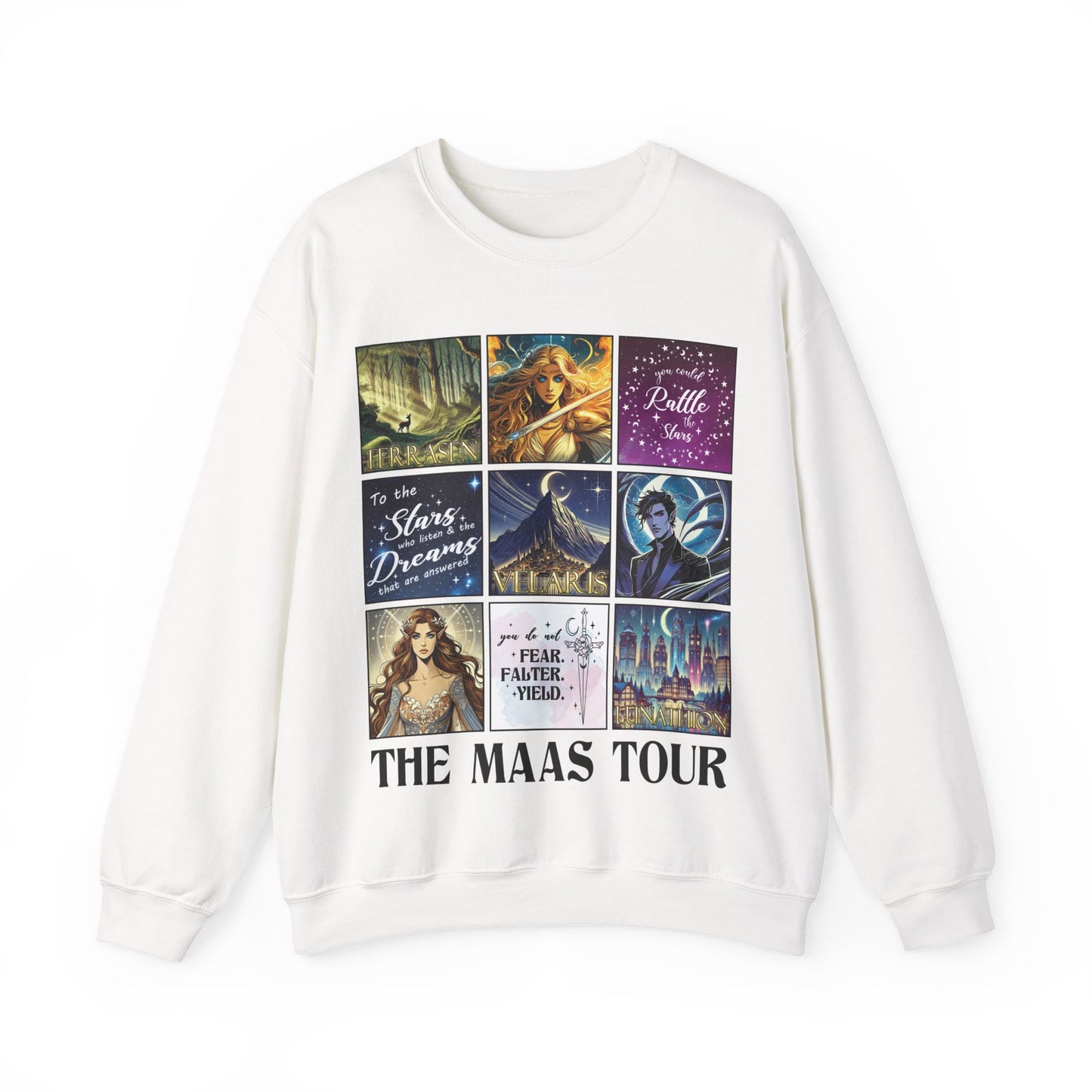 The Maas Tour Sweatshirt