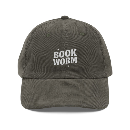 Bookworm - Vintage Corduroy Cap