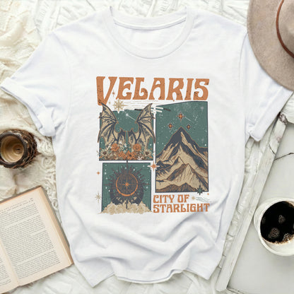 Velaris City of Starlight Graphic T-Shirt