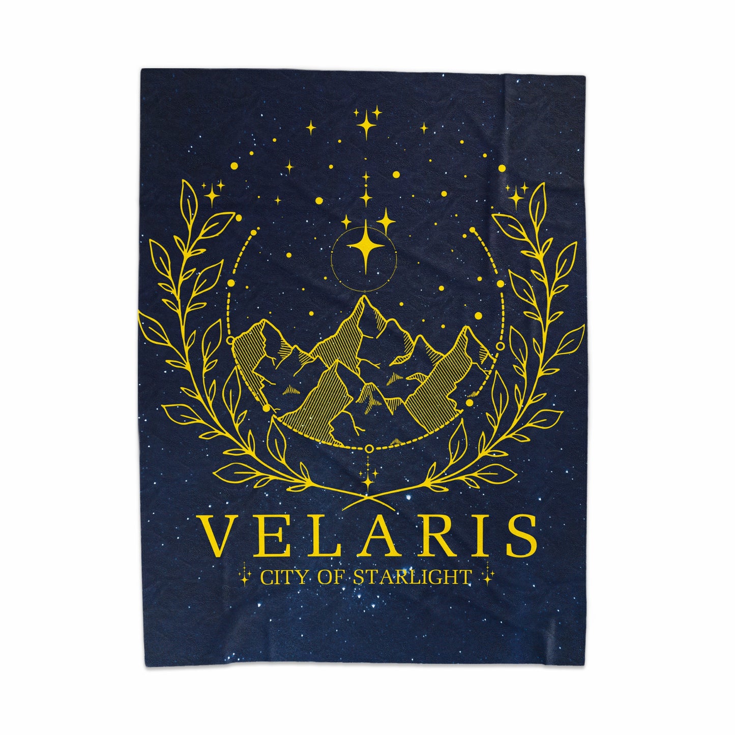Velaris City of Starlight Novelty Tapestry