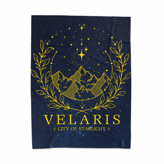 Velaris City of Starlight Novelty Tapestry