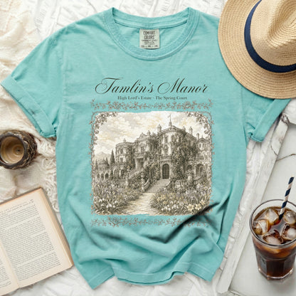 Tamlin's Manor High Lord's Estate Spring Court graphic tee.