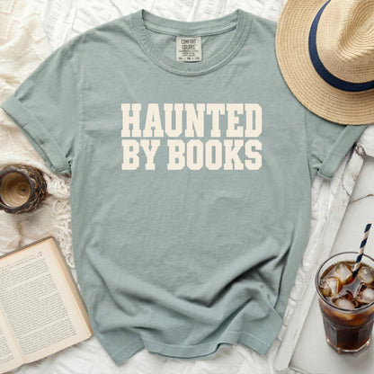Haunted By Books Tee