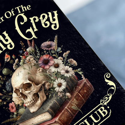 Member Of The Grey Club Skull Flowers Books product type