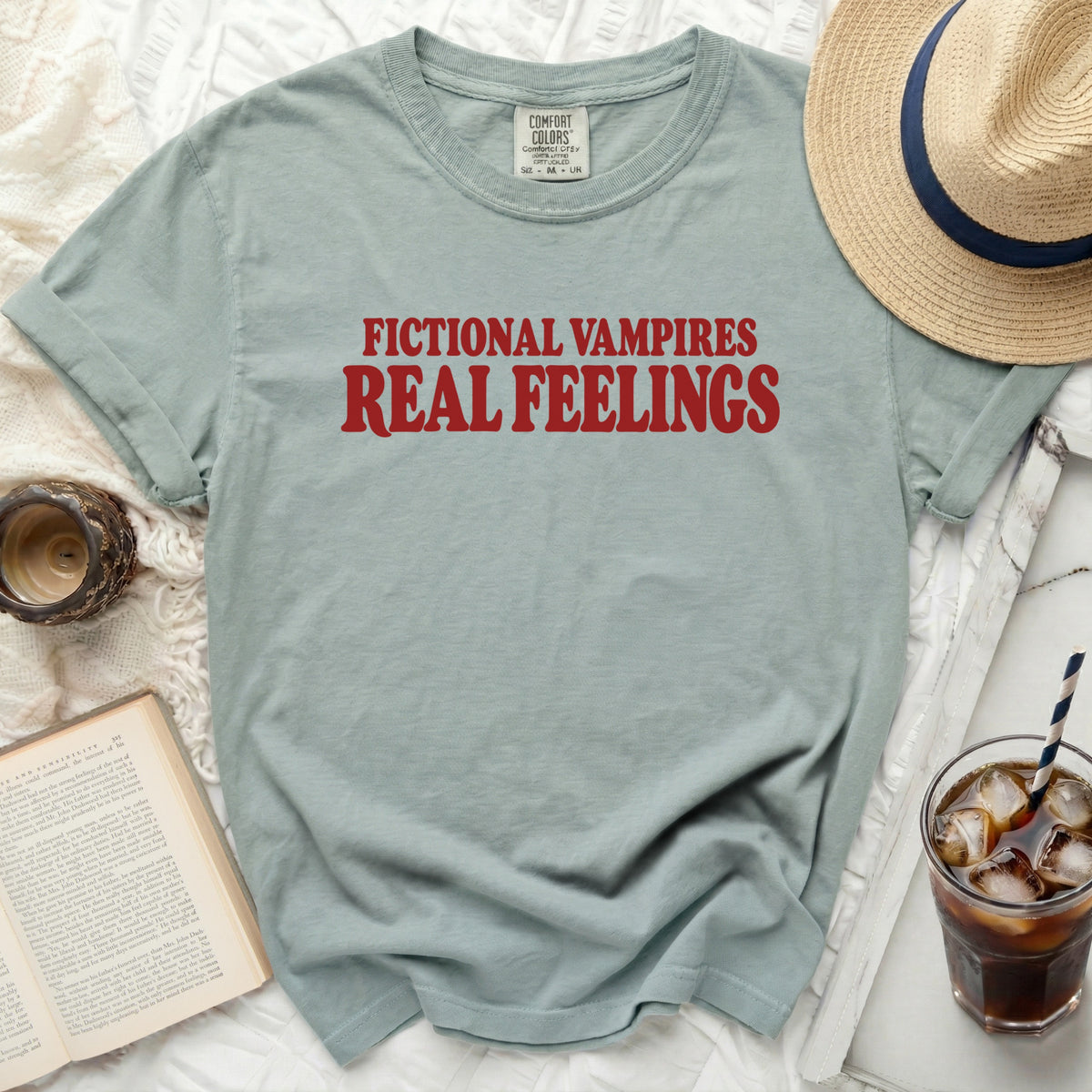 Fictional Vampires Tee