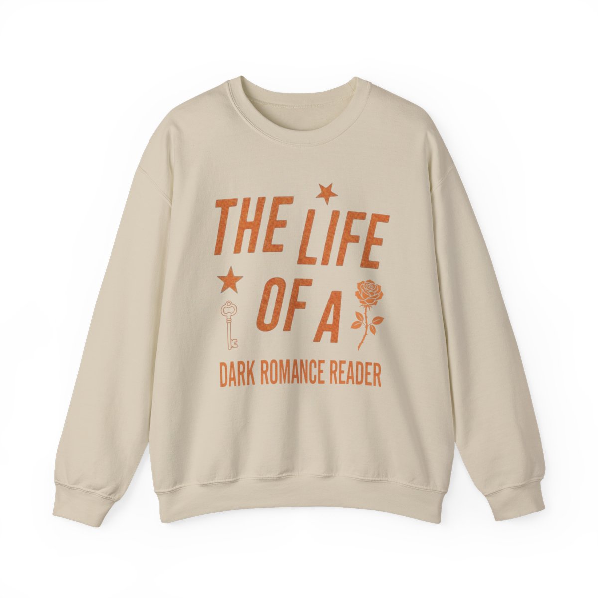 The Life Of A Dark Romance Reader Sweatshirt - MagicMerchEmporium