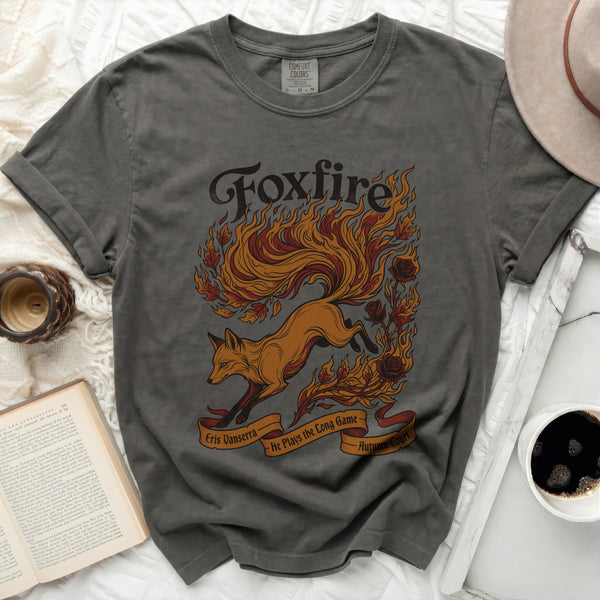 Foxfire Autumn Court Tee in Pepper