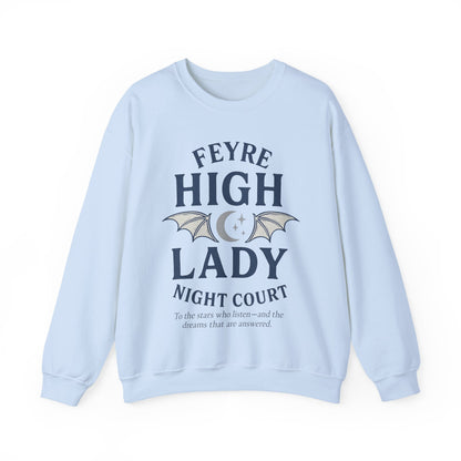Feyre High Lady Night Court Sweatshirt