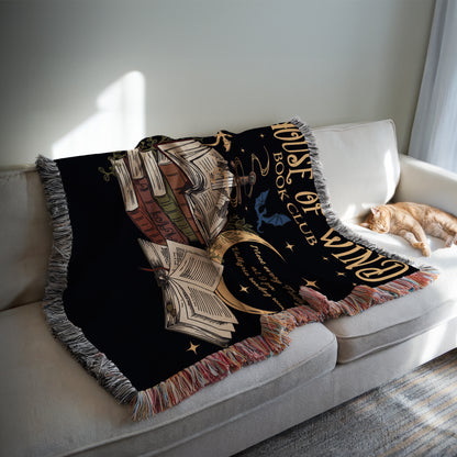 House of Wind Woven Blanket