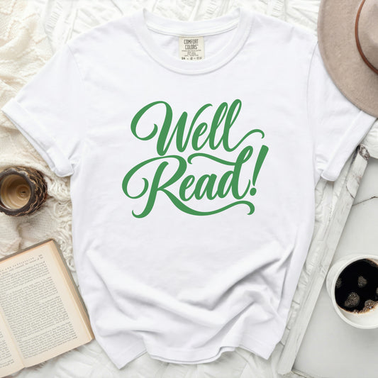 Well Read Graphic Tee
