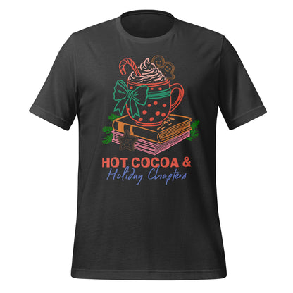 Hot Cocoa and Holiday Chapters Graphic Tee
