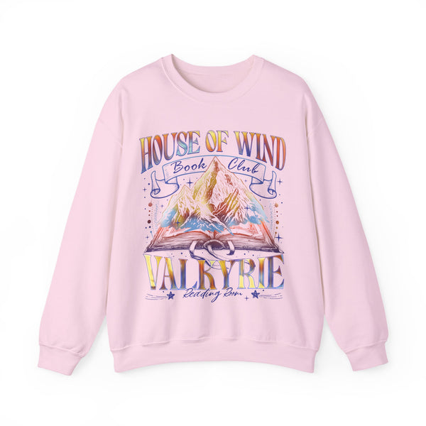 House of Wind Sweatshirt in Light Pink